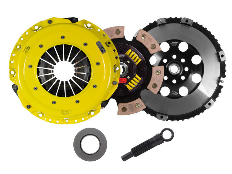 ACT 00-04 Audi A6 Quattro / 00-02 Audi S4 Base / 01-02 Audi S4 Avant HD/Race Sprung 6 Pad Clutch Kit - DTX Performance