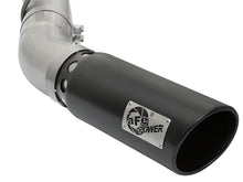 Load image into Gallery viewer, aFe ATLAS 5in DPF-Back Aluminized Steel Exhaust System GM Diesel Trucks 2017 V8 6.6L (td) L5P - DTX Performance