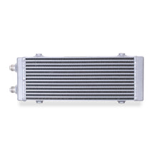 Load image into Gallery viewer, Mishimoto Universal Medium Bar and Plate Dual Pass Silver Oil Cooler - DTX Performance