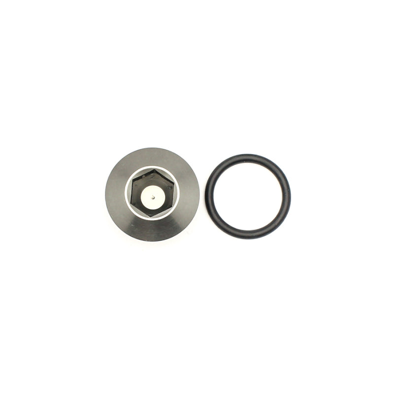 DeatschWerks 10AN ORB Male Plug Low Profile Internal Allen/Hex (Incl. O-Ring) - DTX Performance