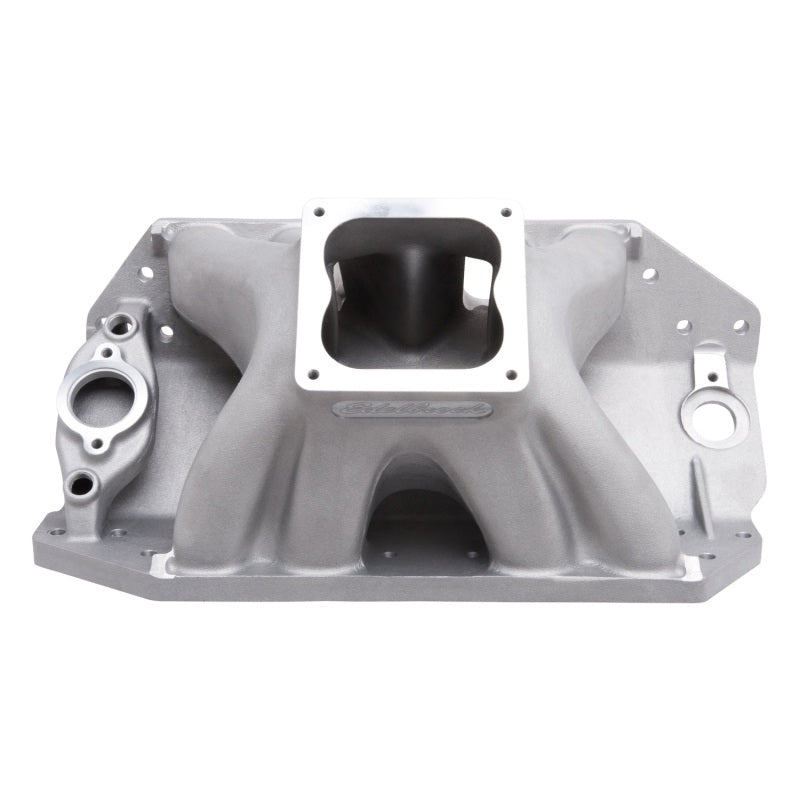 Edelbrock Manifold BBC Big Victor II Dominator Flange CNC -Port Matched - DTX Performance