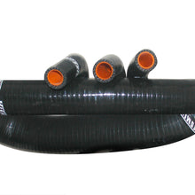 Load image into Gallery viewer, Mishimoto 86-93 Ford Mustang Black Silicone Hose Kit - DTX Performance