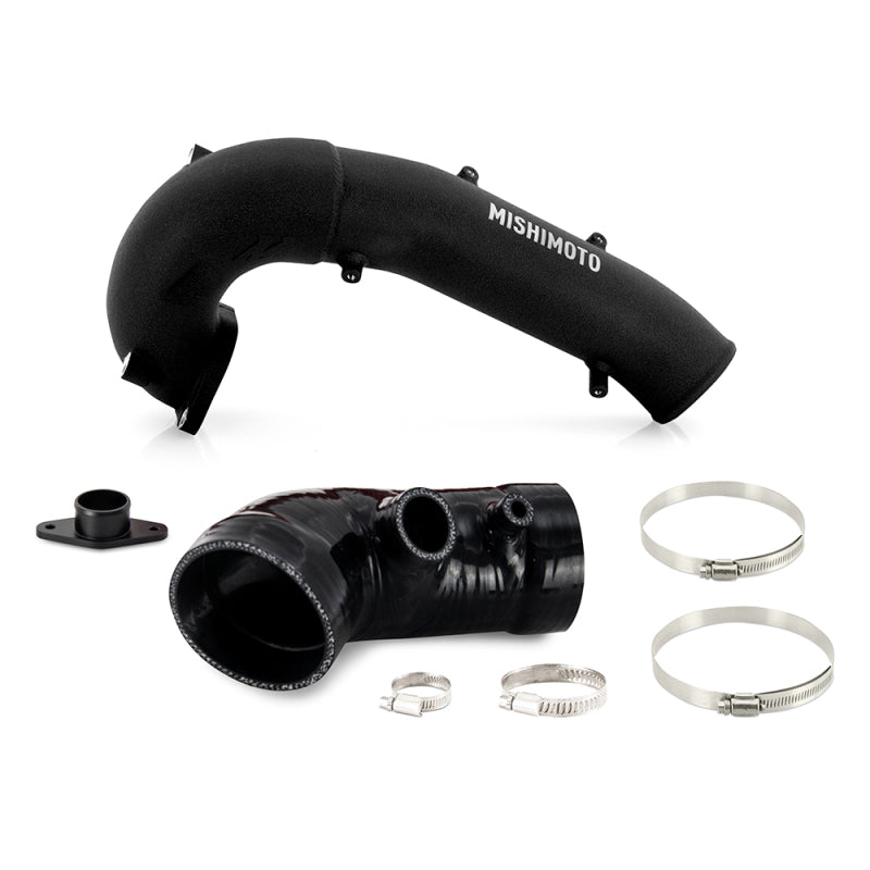 Mishimoto 2017+ Honda Civic Type-R Inlet Pipe Upgrade Kit - Black - DTX Performance