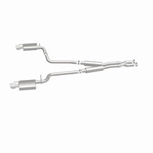 Load image into Gallery viewer, MagnaFlow 10-12 Cadillac CTS V6 3.0L (Exc AWD) Dual Split Rear Exit Stainless Cat Back Perf Exhaust - DTX Performance