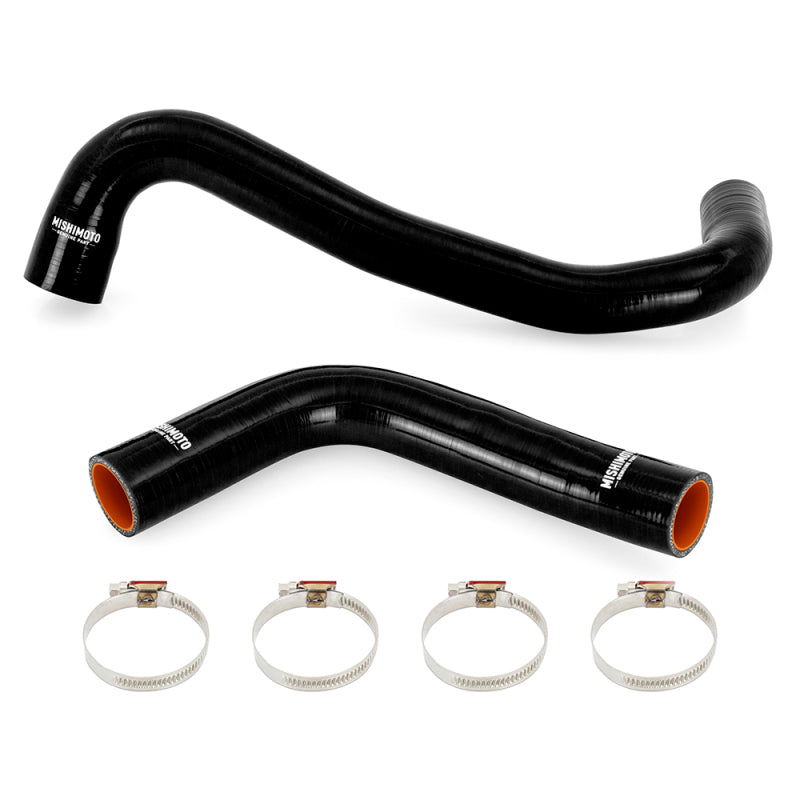 Mishimoto 98-07 Land Cruiser 4.5L I6 Silicone Radiator Hose Kit - Black - DTX Performance