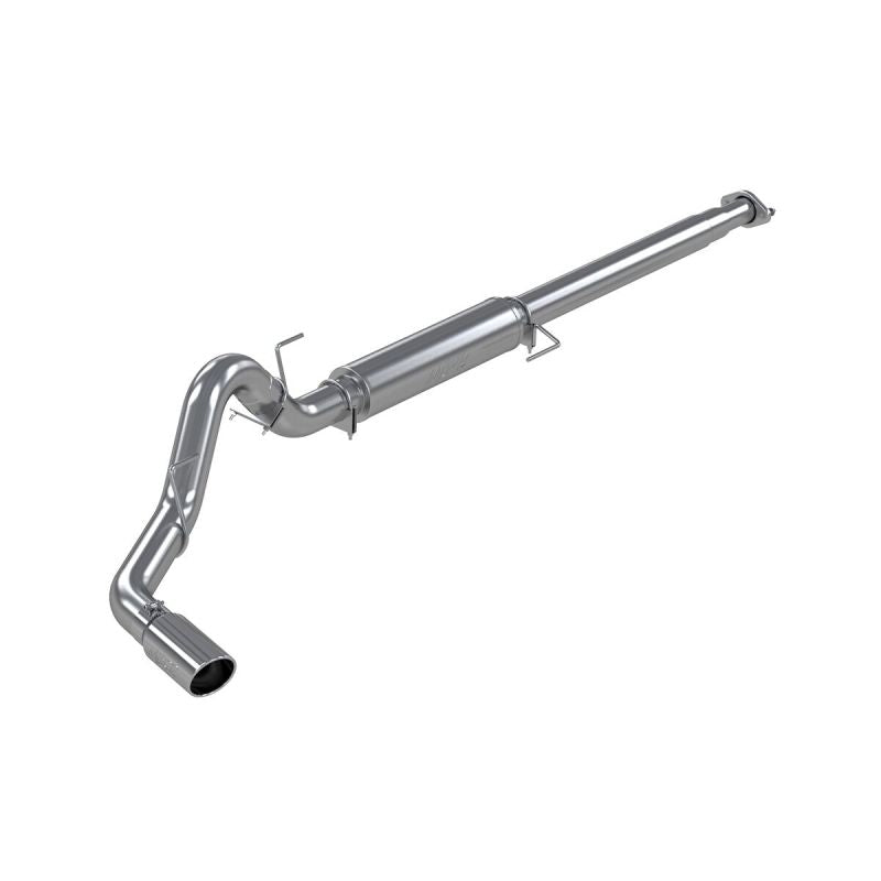 MBRP 2015 Ford F-150 2.7L / 3.5L EcoBoost 4in Cat Back Single Side Alum Exhaust System - DTX Performance