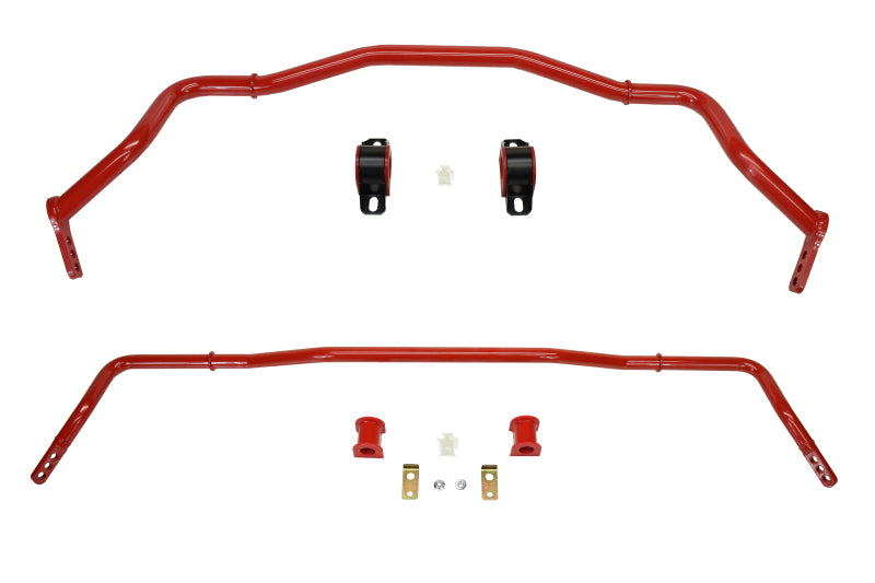 Pedders 2015+ Ford Mustang S550 Front and Rear Sway Bar Kit - DTX Performance