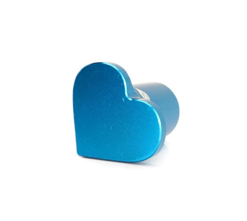 NRG Heart Shape Drift Button Honda - Blue - DTX Performance