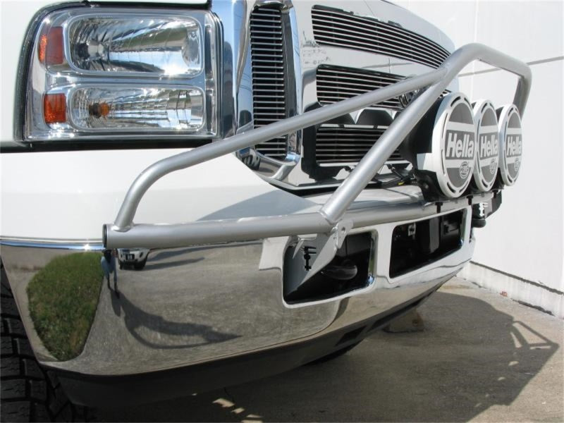 N-Fab Pre-Runner Light Bar 99-07 Ford F250/F350 Super Duty/Excursion - Gloss Black - DTX Performance