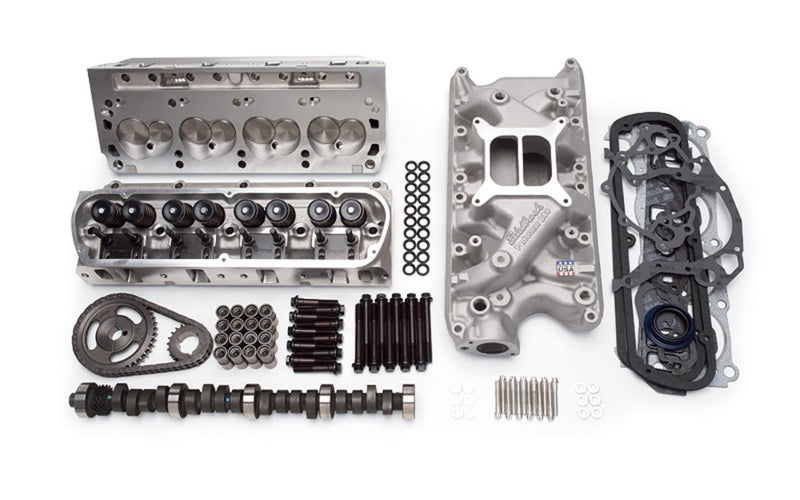 Edelbrock Power Package Top End Kit E-Street and Performer Sbf - DTX Performance