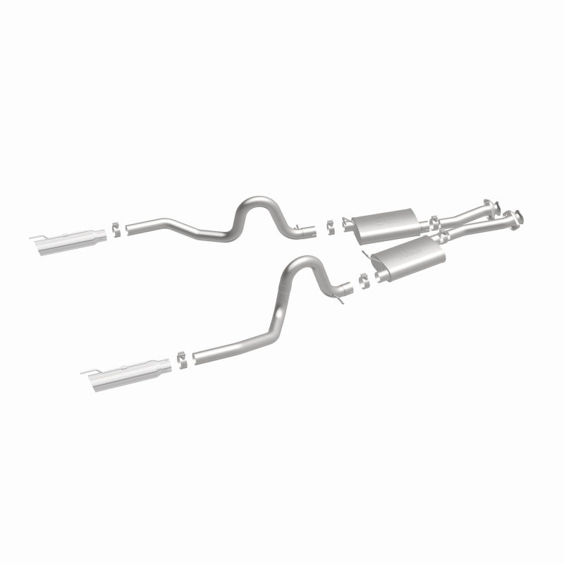 MagnaFlow Sys C/B Ford Mustang Gt 4.6L 99-04 - DTX Performance