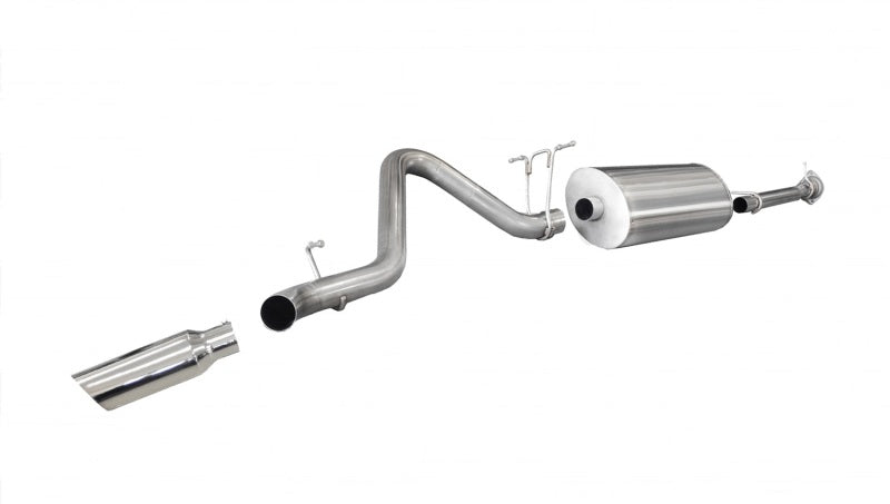 Corsa/dB 11-12 Chevrolet Silverado Ext. Cab/Std. Bed 2500 6.0L V8 Polished Sport Cat-Back Exhaust - DTX Performance