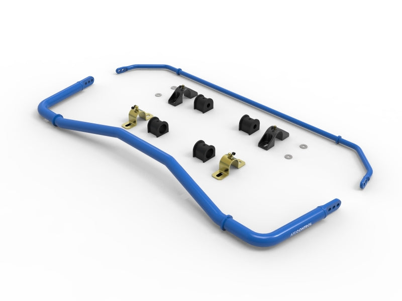 aFe 16-20 Mazda Miata ND 2.0L Front and Rear Sway Bar Set Blue - DTX Performance