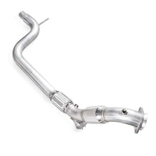 Load image into Gallery viewer, Stainless Works 2015-16 Mustang Downpipe 3in High-Flow Cats Factory Connection - DTX Performance