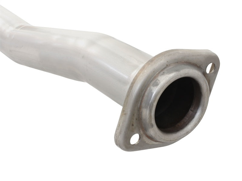 aFe MACHForce XP SS Exhaust 3in to 3.5in Cat-Back w/ Black Tip 15 Ford F-150 EcoBoost V6 2.7/3.5Ltt - DTX Performance