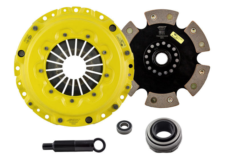 ACT 1992 Acura Integra HD/Race Rigid 6 Pad Clutch Kit - DTX Performance