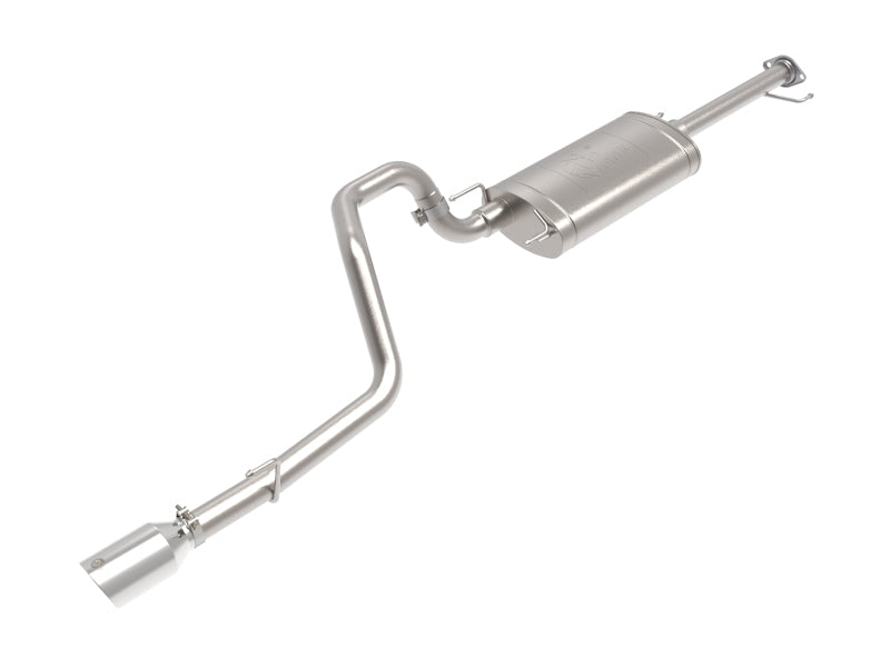 aFe POWER Vulcan Series 2-1/2in 304SS Cat-Back Exhaust 10-21 Lexus GX460 V8-4.6L w/ Polished Tip - DTX Performance