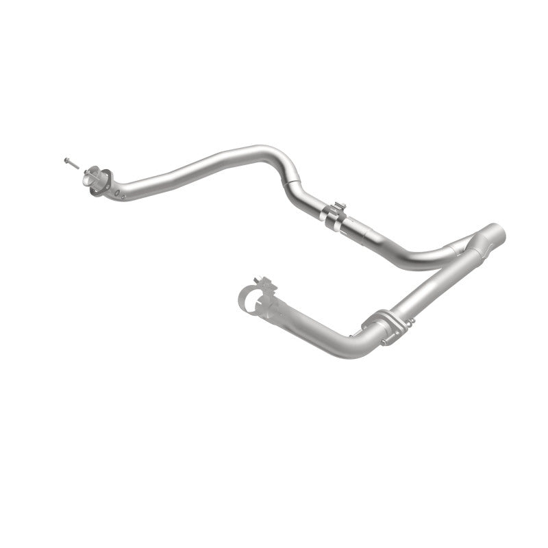 MagnaFlow Loop Delete Y Pipe 12-15 Wrangler 3.6L V6 2in/2.5in - DTX Performance