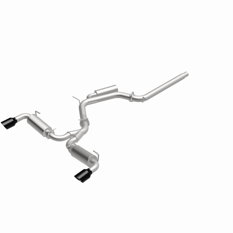 MagnaFlow 22-23 VW GTI NEO Cat-Back Exhaust Black Chrome - DTX Performance