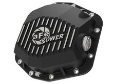 Load image into Gallery viewer, aFe Pro Series Rear Differential Cover Black 2018+ Jeep Wrangler (JL) V6 3.6L (Dana M220) - DTX Performance