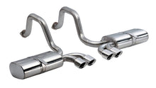 Load image into Gallery viewer, Corsa 97-04 Chevrolet Corvette C5 Z06 5.7L V8 Polished Sport Axle-Back Exhaust - DTX Performance