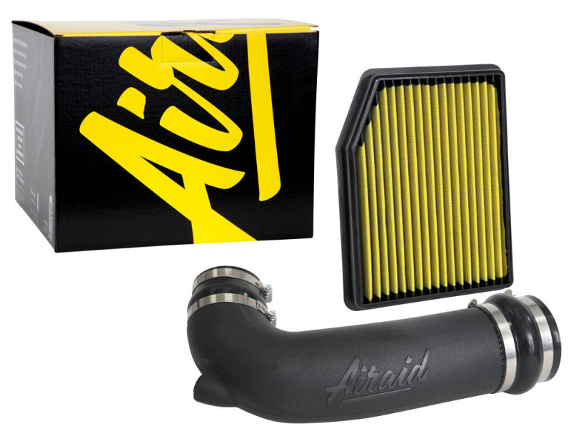 Airaid 19-20 CHEVROLET SILVERADO 1500 V6 4.3L Performance Air Intake System - Dry - DTX Performance