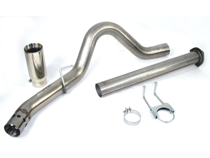 aFe LARGE Bore HD Exhausts DPF-Back SS-409 EXH DB Ford Diesel Trucks 11-12 V8-6.7L (td) - DTX Performance