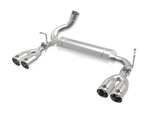 Load image into Gallery viewer, aFe Vulcan Series 2.5in 304 SS Axle-Back Exhaust Polished 07-18 Jeep Wrangler (JK) V6-3.6/3.8L - DTX Performance