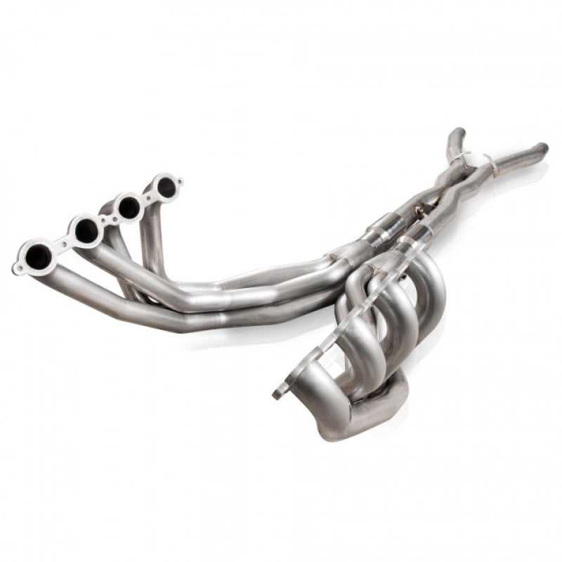 Stainless Works 2009-13 C6 Corvette Headers 1-7/8in Primaries 3in Collectors X-Pipe High-Flow Cats - DTX Performance