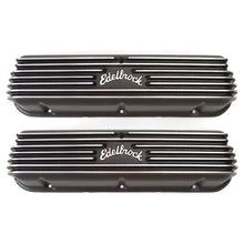 Load image into Gallery viewer, Edelbrock Valve Cover Classic Series Ford 1962-95 221 351W V8 Black - DTX Performance