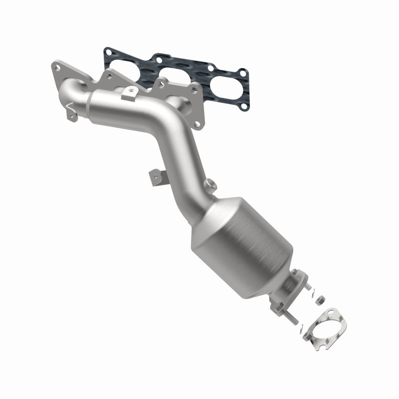 MagnaFlow 11-14 Hyundai Genesis V6 3.8L OEM Grade Manifold Catalytic Converter Direct Fit - DTX Performance