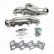 Load image into Gallery viewer, JBA 02-03 Dodge Ram 4.7L PowerTech 1-1/2in Primary Silver Ctd Cat4Ward Header - DTX Performance