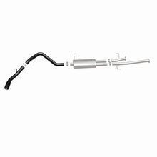 Load image into Gallery viewer, MagnaFlow Cat-Back Exhaust 09-13 Toyota Tundra V8 5.7L 3in SS Black Tip Single Side Exit - DTX Performance