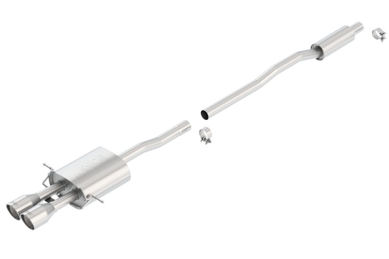 Borla 07-14 Mini Cooper S / Coupe S 1.6L Turbo FWD AT/MT Catback Exhaust - DTX Performance