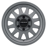 Method MR704 15x7 +15mm Offset 5x100 56.1mm CB Matte Titanium Wheel