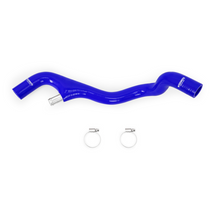 Load image into Gallery viewer, Mishimoto 05-07 Ford F-250/F-350 6.0L Powerstroke Lower Overflow Blue Silicone Hose Kit - DTX Performance