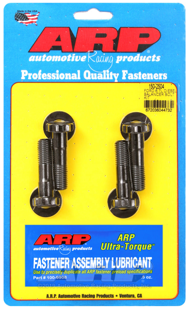 ARP 2011-2015 Ford 6.7L Powerstroke Balancer Bolt Kit - DTX Performance