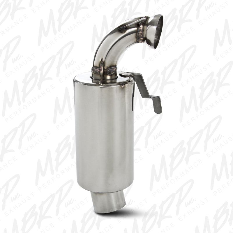 MBRP 08-20 MXZ 600RS Ski-Doo Standard Exhaust Assembly 5in - DTX Performance