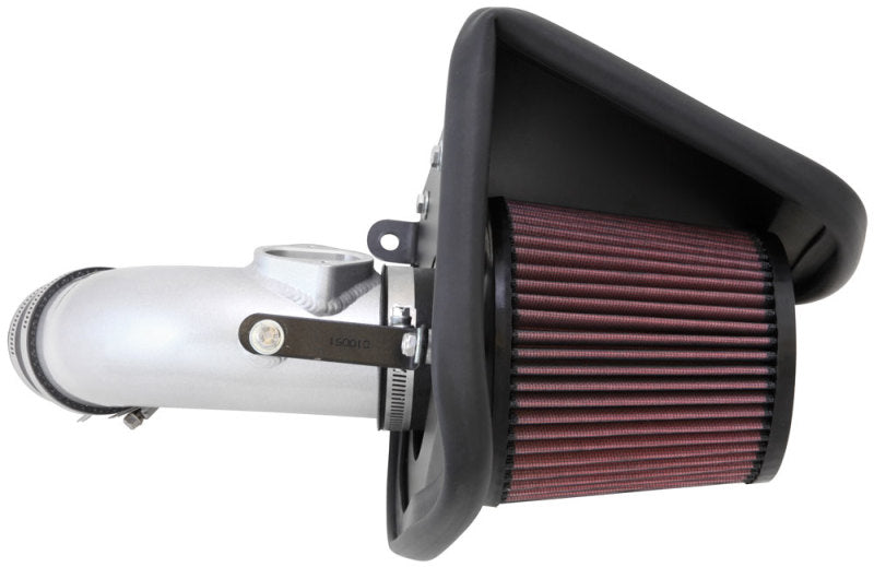 K&N 12 Chevy Sonic 1.8L Silver Typhoon Cold Air Intake - DTX Performance