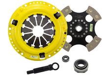 Load image into Gallery viewer, ACT 1990 Honda Civic MaXX/Race Rigid 4 Pad Clutch Kit - DTX Performance