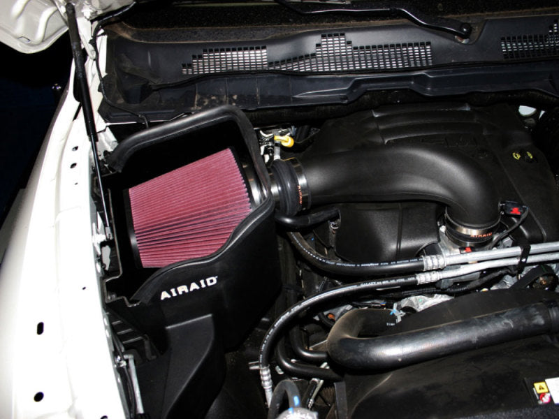 Airaid 09-12 Dodge Ram 5.7L Hemi MXP Intake System w/ Tube (Oiled / Red Media) - DTX Performance