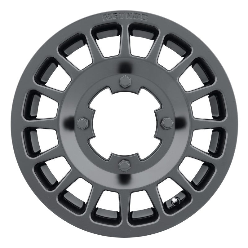 Method MR407 Bead Grip 15x6 / 5+1/51mm Offset / 4x156 / 120mm CB Matte Black Wheel - DTX Performance