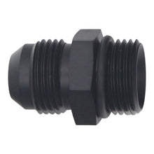 Load image into Gallery viewer, DeatschWerks 10AN ORB Male to 10 AN Male Flare Adapter (Incl O-Ring) - Anodized Matte Black - DTX Performance