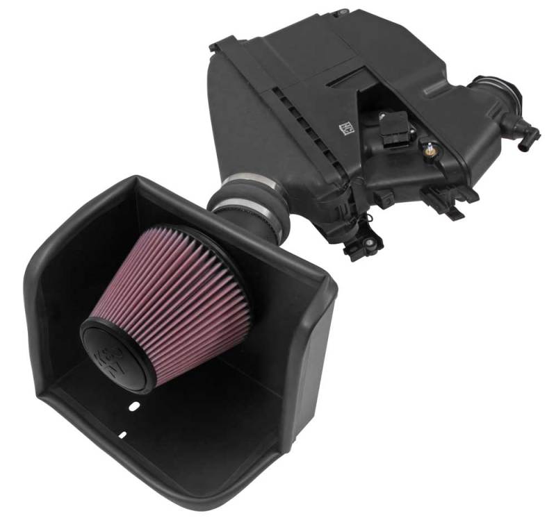 K&N 05-14 Toyota Tacoma 4.0L V6 Performance Air Intake Kit - DTX Performance