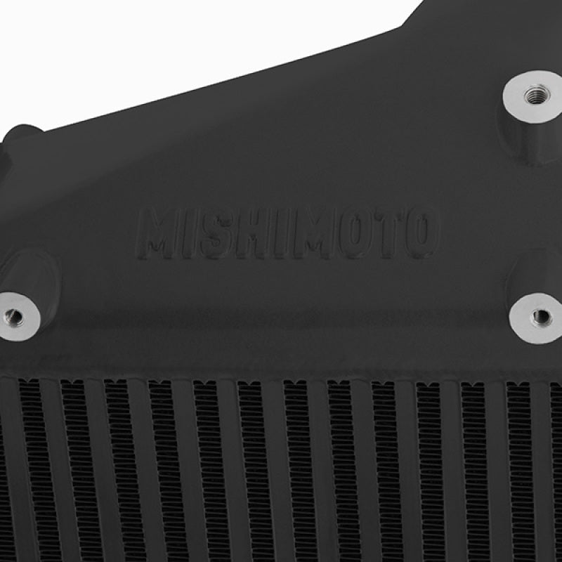 Mishimoto 2013+ Dodge 6.7L Cummins Intercooler Black - DTX Performance