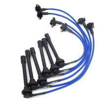 Load image into Gallery viewer, JBA 98-00 Ford Ranger 3.0L Ignition Wires - Blue - DTX Performance