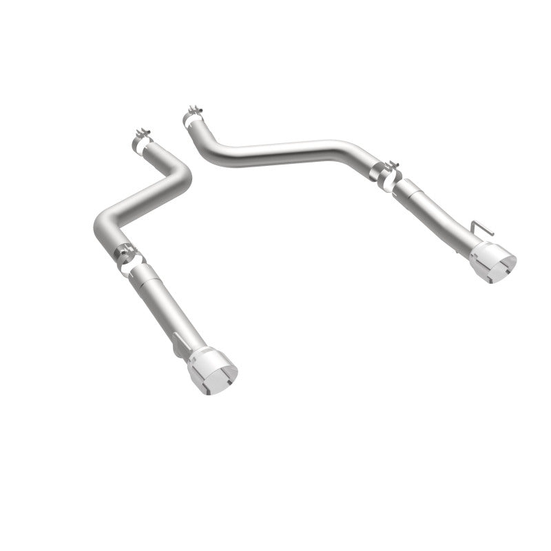 MagnaFlow Axle-Back 15-16 Dodge Charger 6.2/6.4L V8 Race Series SS Dual Tip Dual Rear Split Exit - DTX Performance