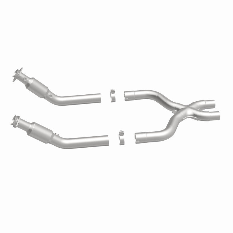 MagnaFlow 13-14 Ford Mustang 5.8L OEM Underbody Direct Fit EPA Compliant Catalytic Converter - DTX Performance