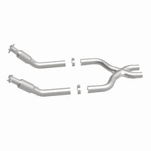 Load image into Gallery viewer, MagnaFlow 13-14 Ford Mustang 5.8L OEM Underbody Direct Fit EPA Compliant Catalytic Converter - DTX Performance