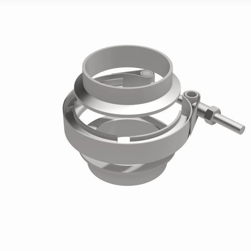 MagnaFlow Clamp Flange Assembly 2.5 inch - DTX Performance